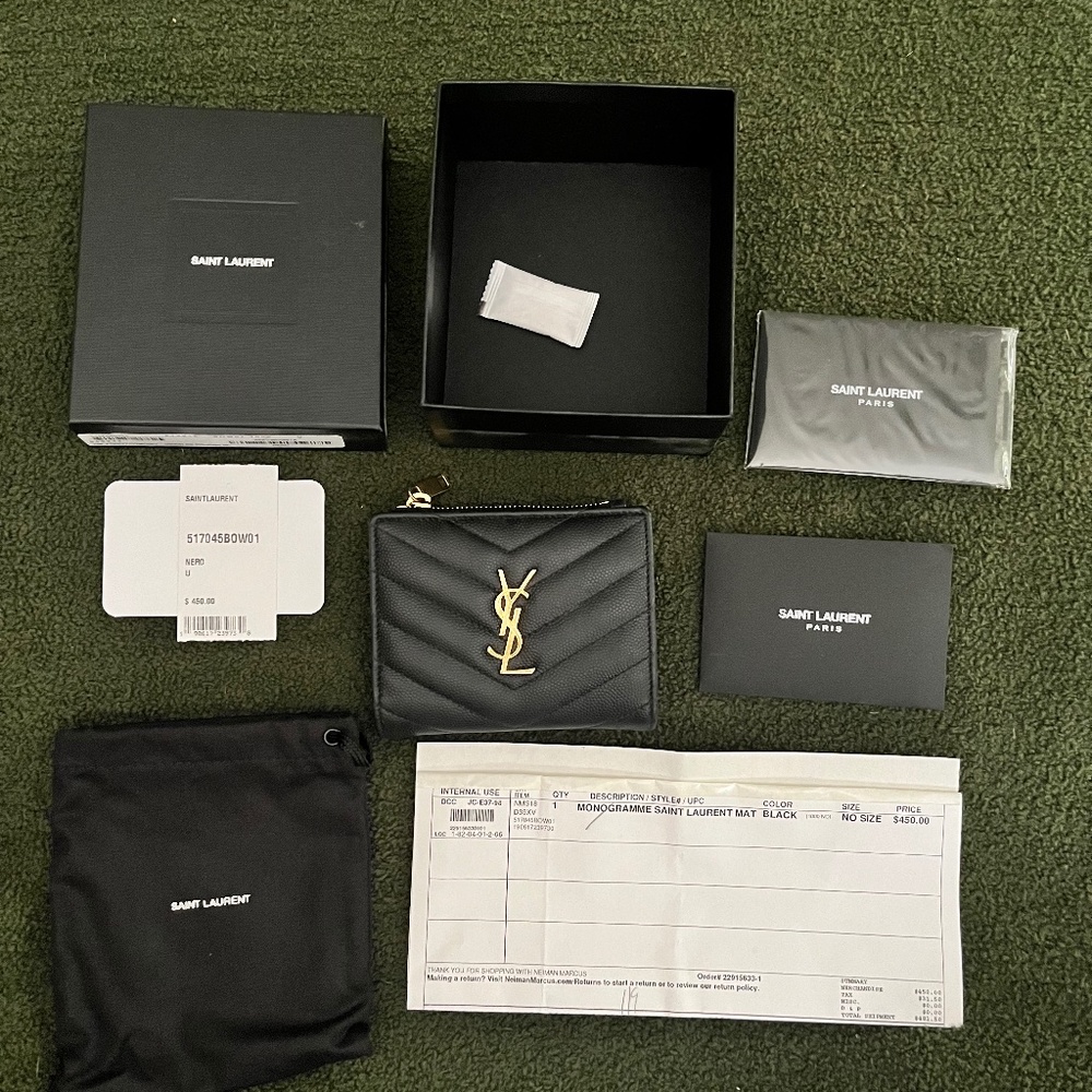 YSL Saint Laurent Wallet